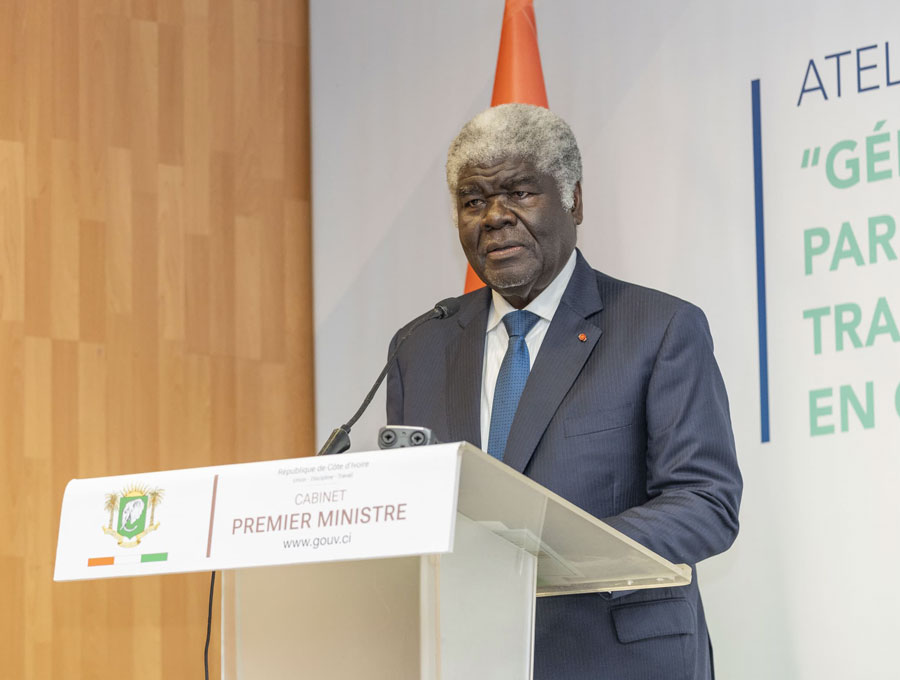 Côte d'Ivoire: le Premier ministre Robert Beugré Mambé lance le projet GENIE pour former 45 000 jeunes d'ici 2027