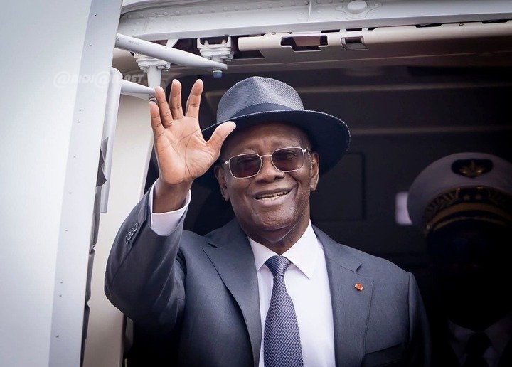 Côte d'Ivoire : le Président Alassane Ouattara en France pour un séjour 