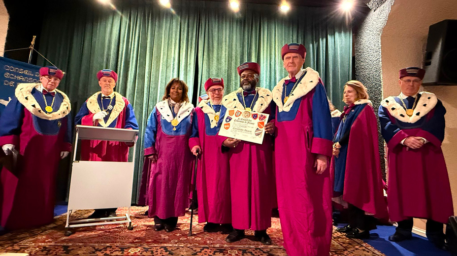 Côte d'Ivoire : Le président de la COC-CI, élevé au rang de Grand Connétable Délégué, appelle à une régulation du marché du vin