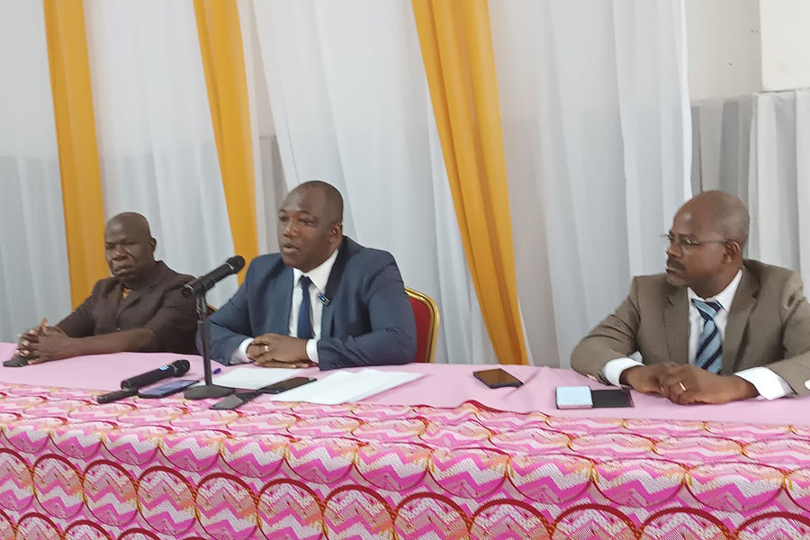 Côte d'Ivoire:  le président de la Coordination Nationale de 2025-EWAN-ADO investi à Yamoussoukro