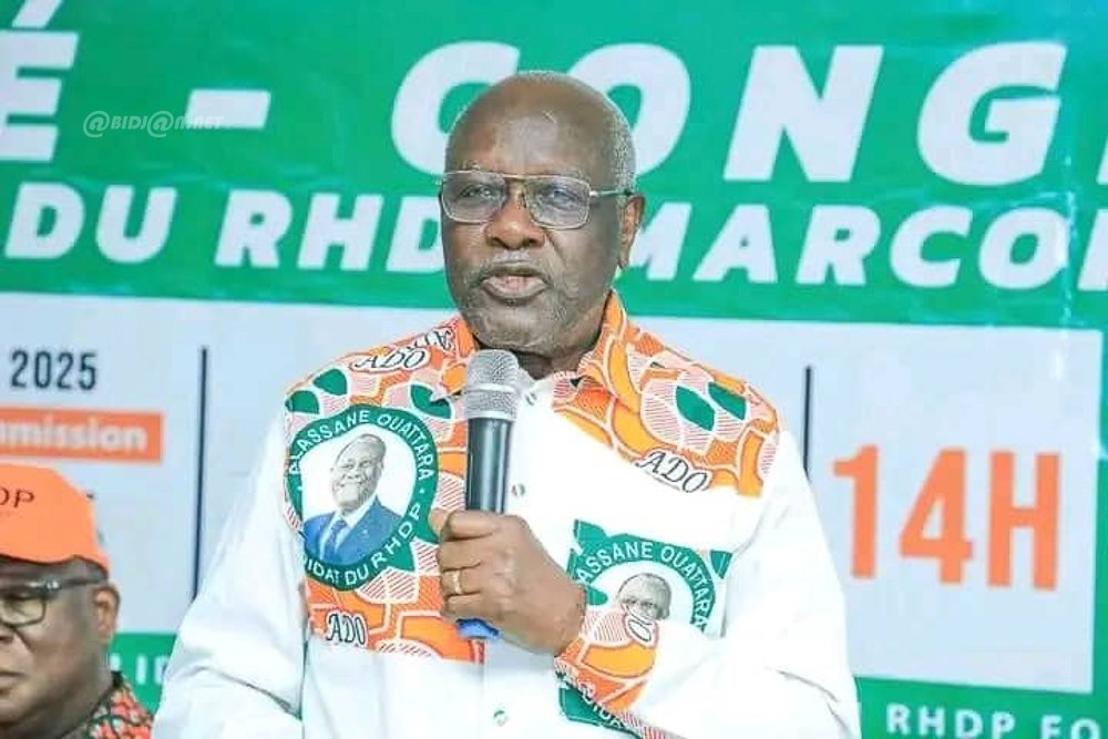 Côte d'Ivoire: le RHDP désigne Kafana Koné pour diriger la campagne d'Alassane Ouattara à la présidentielle de 2025 ( Officiel)
