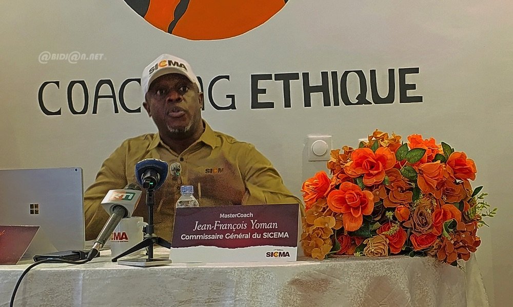 Côte d'Ivoire : « le SICEMA 4 promet être de grande révélation», MasterCoach Jean-François Yoman