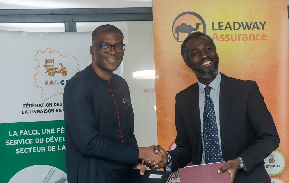 Côte d'Ivoire : Leadway Assurance signe un accord avec la FALCI pour couvrir les acteurs de la livraison en cas de sinistre