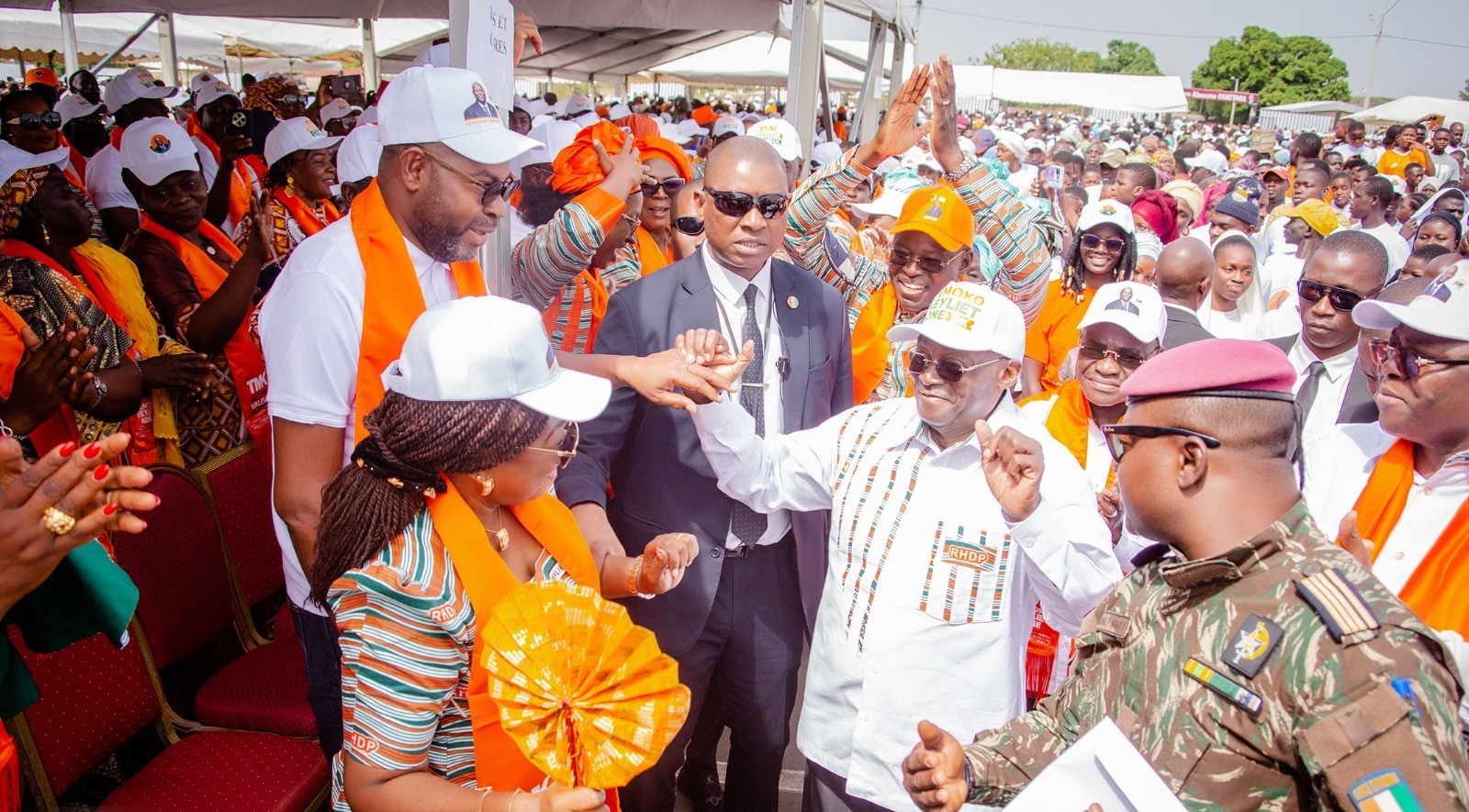 Côte d'Ivoire/Législatives : Tiémoko Meyliet Koné ouvre sa campagne à  Tafiré dans la liesse populaire