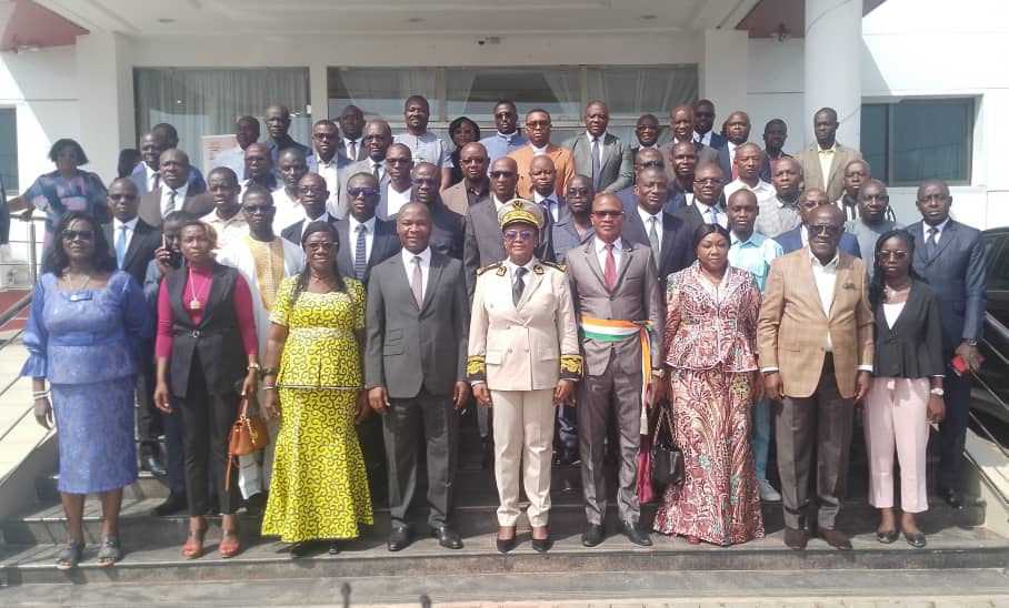 Côte d'Ivoire : Les acteurs budgétaires des Etablissements Publics Hospitaliers Régionaux (EPHR) bénéficient d’un renforcement de capacité