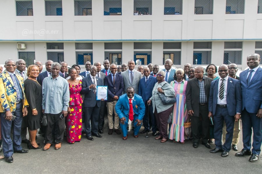 Côte d'Ivoire: les acteurs du projet PEJEDEC dotés de 46 véhicules pour accélérer l'insertion professionnelle des jeunes 