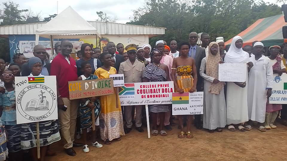 Côte d'Ivoire : les activités des clubs d’intégration africaine des établissements scolaires lancées