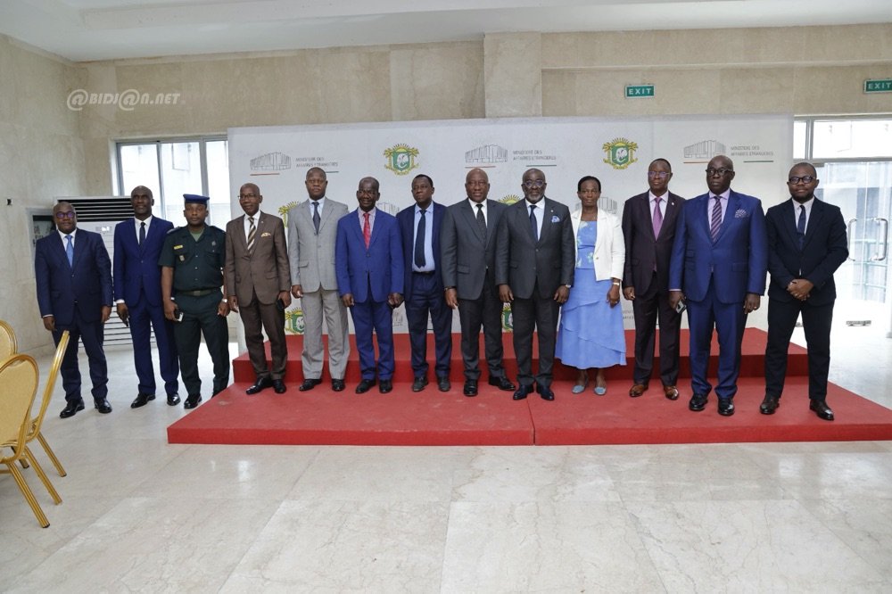 Ivory Coast: diplomats strengthen their capacity in geopolitics and statistics