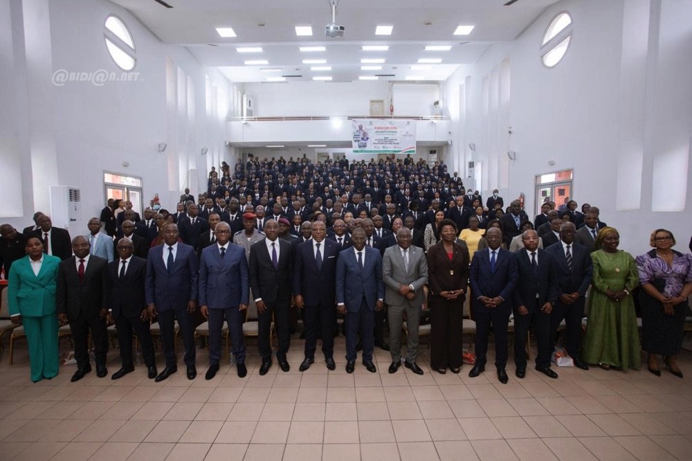 Côte d'Ivoire : les futurs hauts fonctionnaires sensibilisés sur la bonne gouvernance