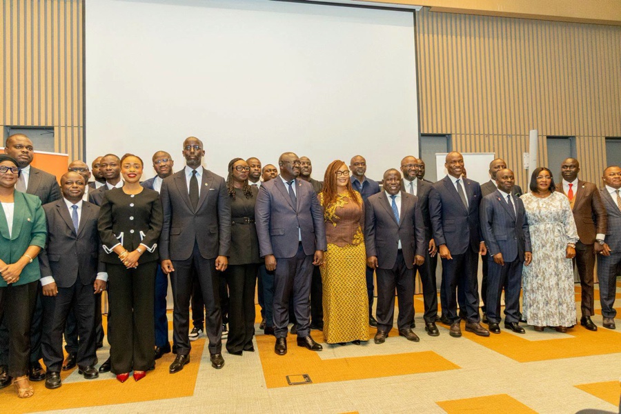 Côte d'Ivoire: les jeunes cadres du parti d'Alassane Ouattara présentent un document en réponse au ''Pacte Social'' du PPA-CI