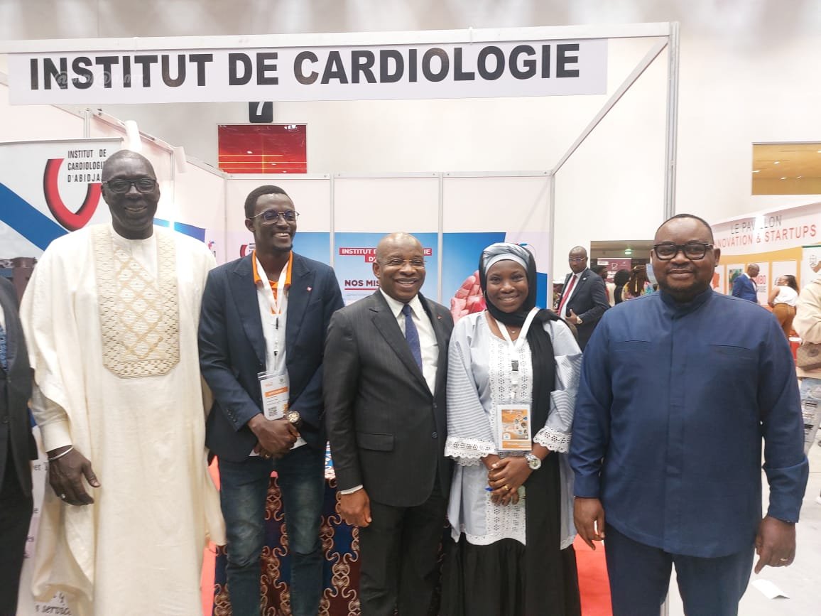 Côte d'Ivoire : L’Institut de Cardiologie d’Abidjan sensibilise sur les maladies cardiovasculaires à la 10ème édition du SITLA