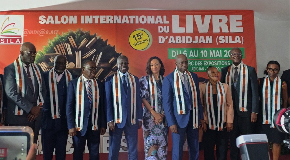 Côte d'Ivoire/Littérature : Ouverture au Parc des Expositions de la 15e édition du Salon International du Livre d'Abidjan (SILA)