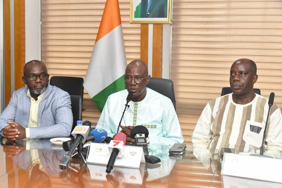 Côte d'Ivoire: l’Organisation Interprofessionnelle Agricole (OIA) Café-Cacao fait le point sur l’opération de rachat des stocks de cacao