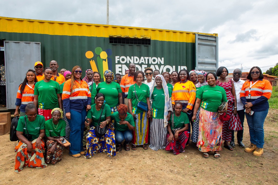 Côte d'Ivoire/ Lutte contre la pollution