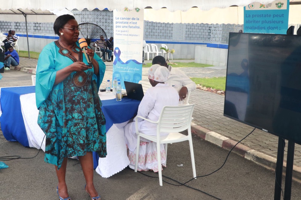 Côte d'Ivoire/Lutte contre le cancer de la prostate: le Centre national d'oncologie médical et de radiothérapie Alassane Ouattara enregistre 2457 nouveaux cas du cancer de la prostate en 2020