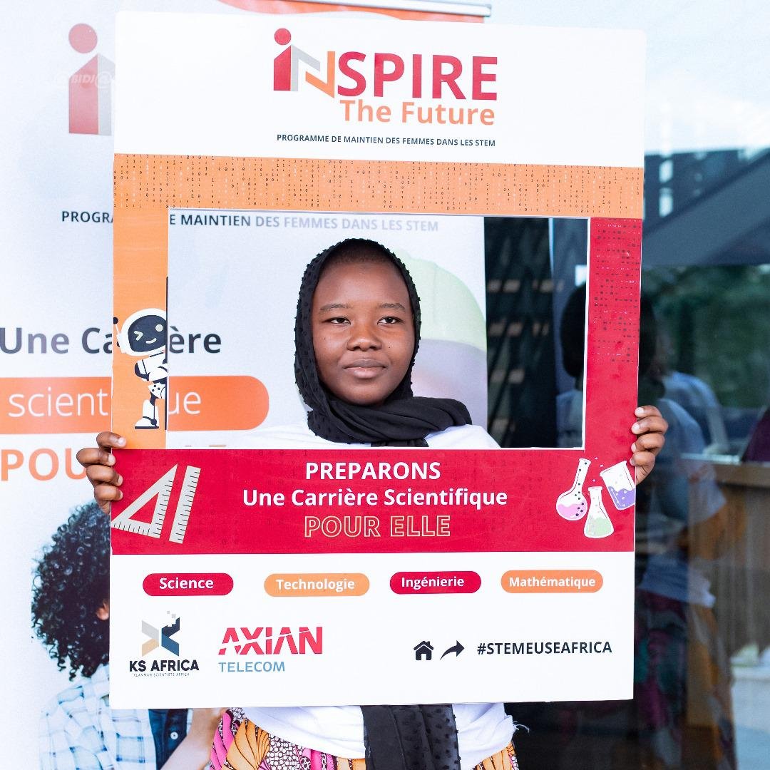 Côte d'Ivoire/Lancement du programme de Maintien des Femmes dans les Sciences, Technologie, Ingénierie et Mathématiques (STEM), de l’Ong KS Africa ''Inspire The Future'': 15 meilleures élèves en sciences récompensées