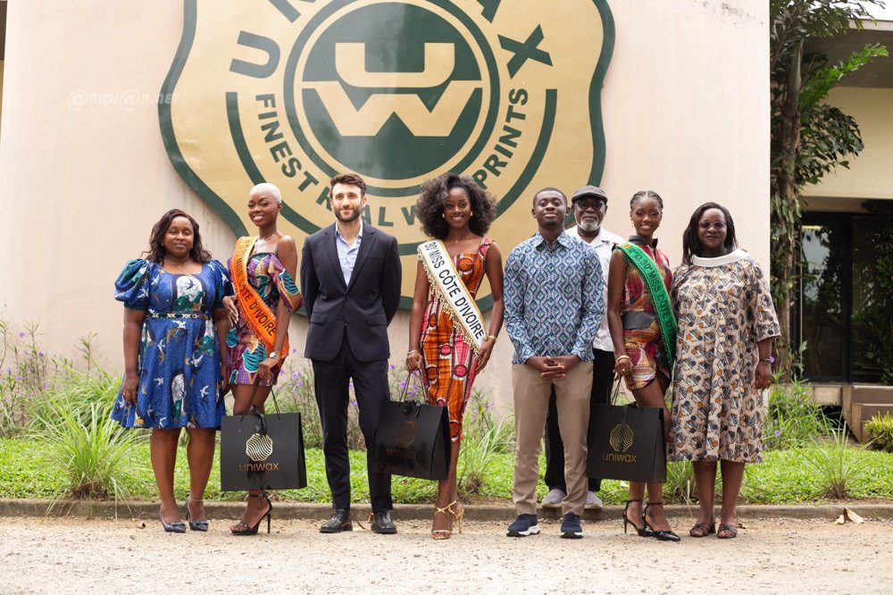 Miss Côte d'Ivoire 2026 : Uniwax ouvre les portes de son usine aux nouvelles reines de beauté et réaffirme 30 ans de partenariat avec le COMICI