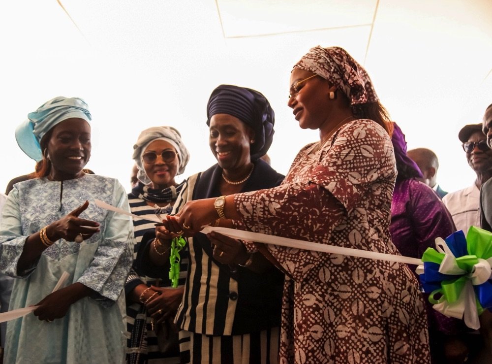 Côte d'Ivoire: ouverture d'un centre d'accueil pour  