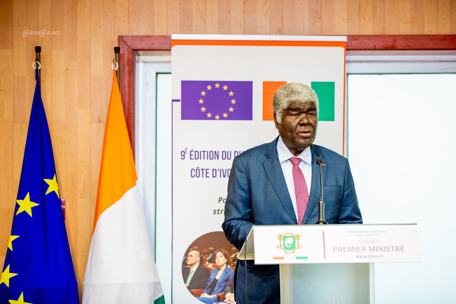 Coopération UE-Côte d'Ivoire : de 2020 à 2025, les échanges s'élèvent, en moyenne, à 5027 milliards FCFA, affirme Robert Beugré Mambé