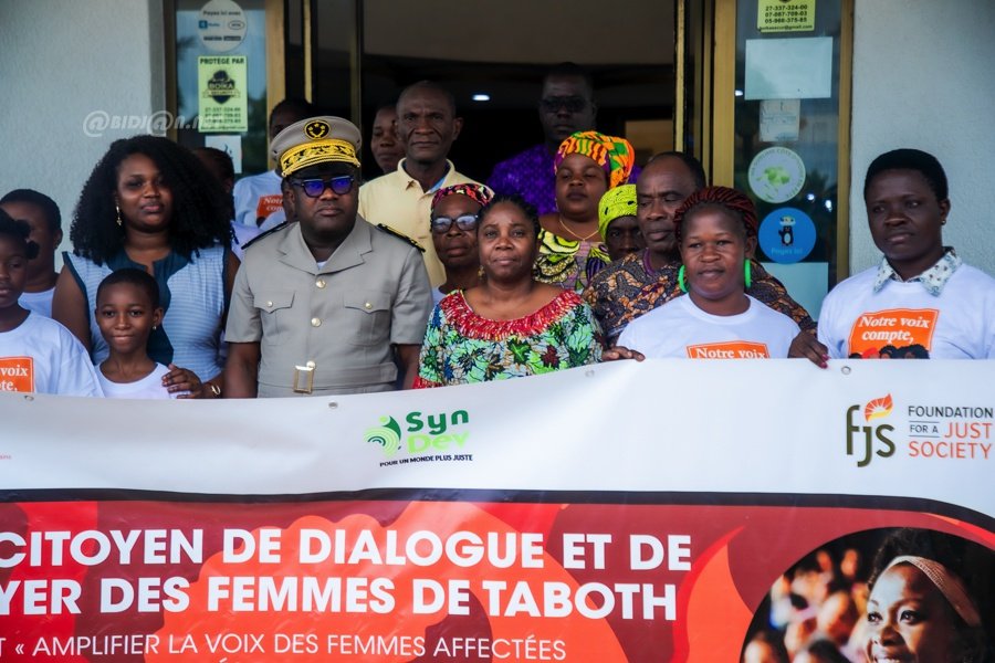 Jacqueville : Les femmes de Taboth plaident pour une participation accrue aux projets de développement