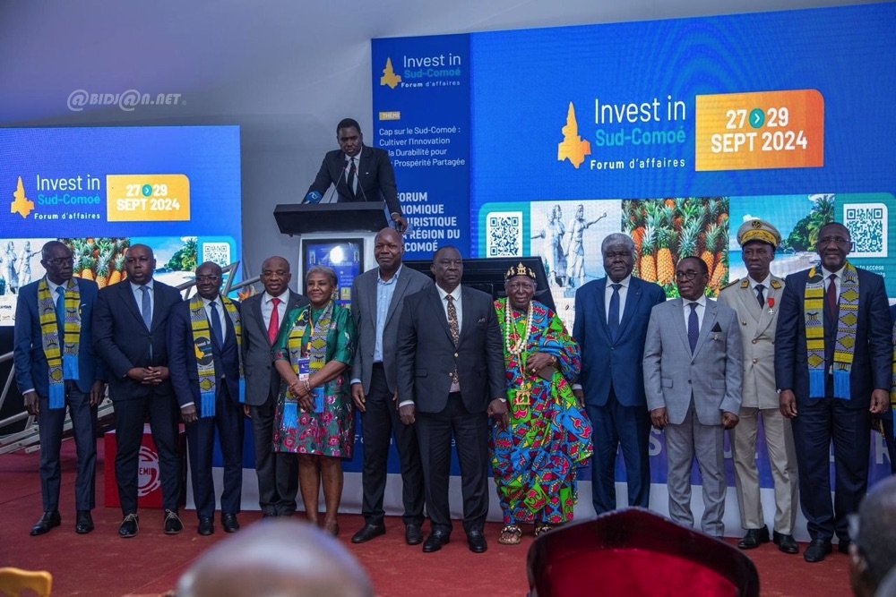 Invest In Sud-Comoé : plus de 1000 milliards de Francs CFA d’intentions d’investissements capté