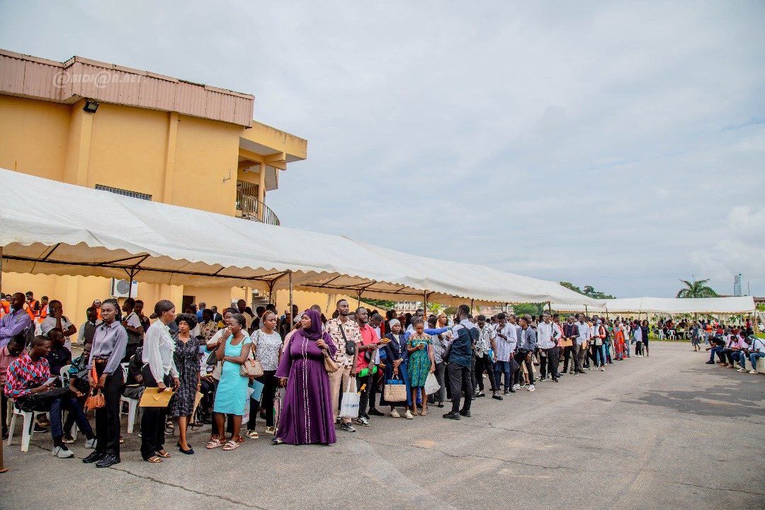 Côte d'Ivoire : plus de 62 mille opportunités mobilisées à la 2ème édition de la foire nationale de l'emploi et du recrutement 