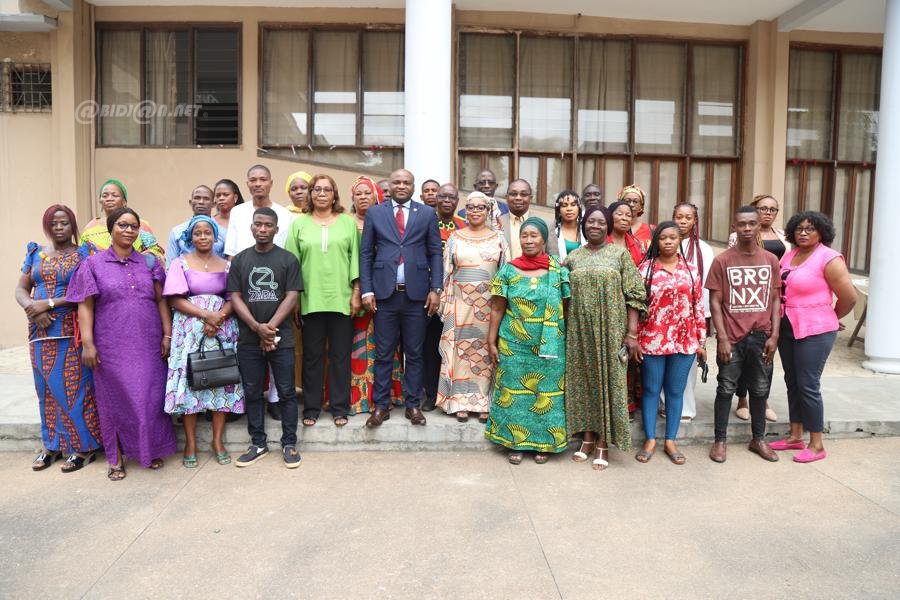 Côte d'Ivoire : plusieurs Coopératives et Organisations professionnelles du secteur de vivrier marchand instruites sur la Formalisation et l'emploi décent