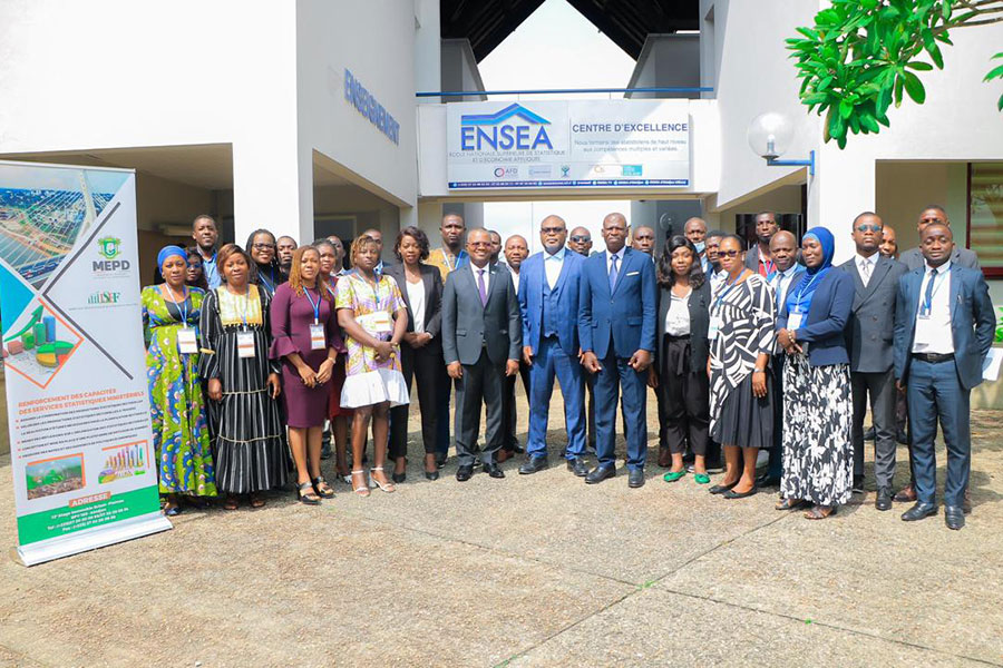 Côte d'Ivoire: plusieurs services statistiques ministériels formés à la valorisation des bases de données