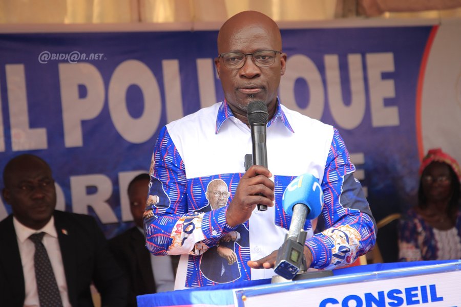 Radiation de Blé Goudé de la liste électorale, Meeting de la CAP : ce qu’a décidé le Conseil politique du COJEP (Communiqué)