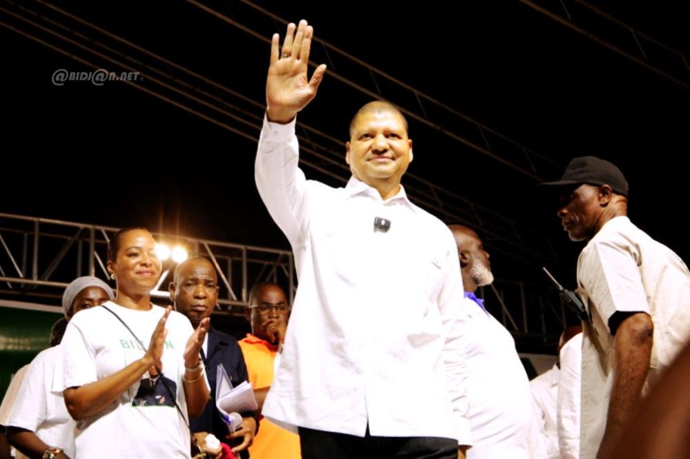 Côte d'Ivoire/Présidentielle 2025 : Jean-Louis Billon dévoile son programme aux populations de Marcory