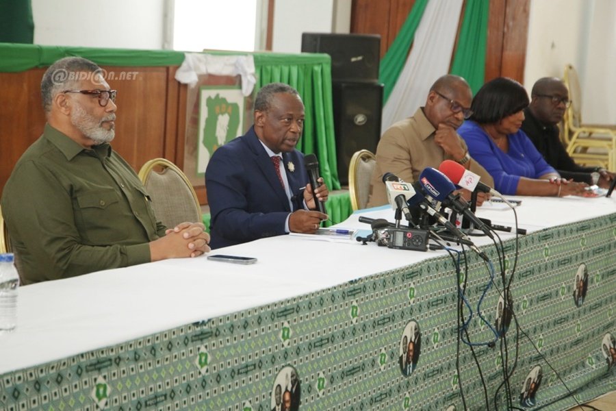 Côte d'Ivoire : Pour le PDCI, l'absence de Tidjane Thiam est une « esquive stratégique » inspirée par l'histoire