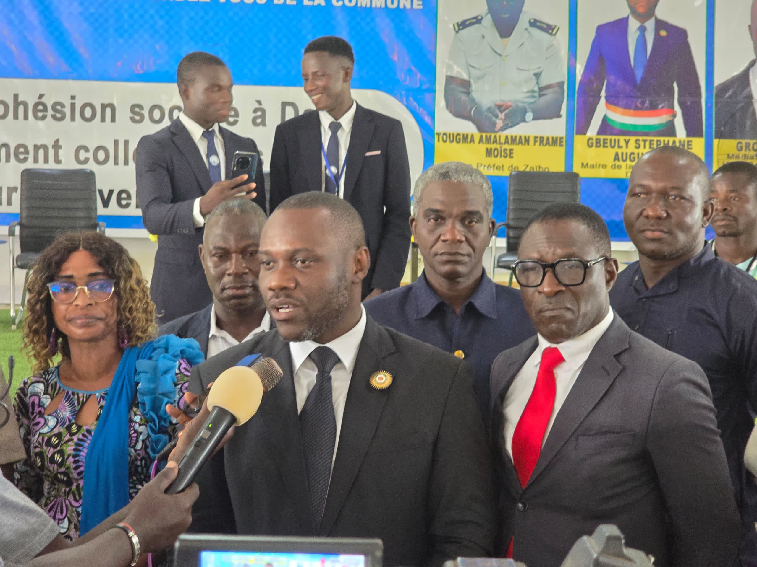 Côte d'Ivoire/Présidentielle 2025 : le conseil municipal de Daloa organise une rencontre pour promouvoir le dialogue social entre les communautés