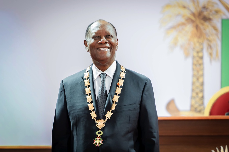 Prestation de serment : le Président Alassane Ouattara s'engage à poursuivre, au cours des cinq prochaines années, la construction d'une grande Côte d'Ivoire