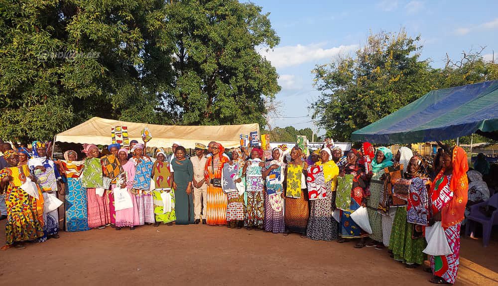 Côte d'Ivoire/ Promotion du genre : des compteurs d'eau et des kits de maternité offerts aux femmes de Tiémé