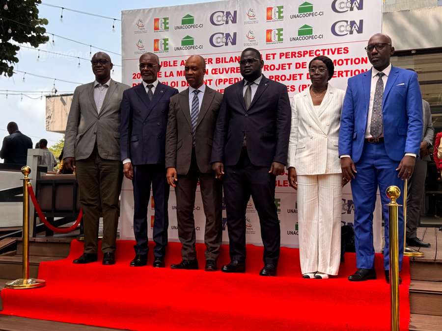 Côte d'Ivoire / PSGouv : Les projets PIPV et PPED impactent 2 762 personnes dans cinq régions du pays en 2024