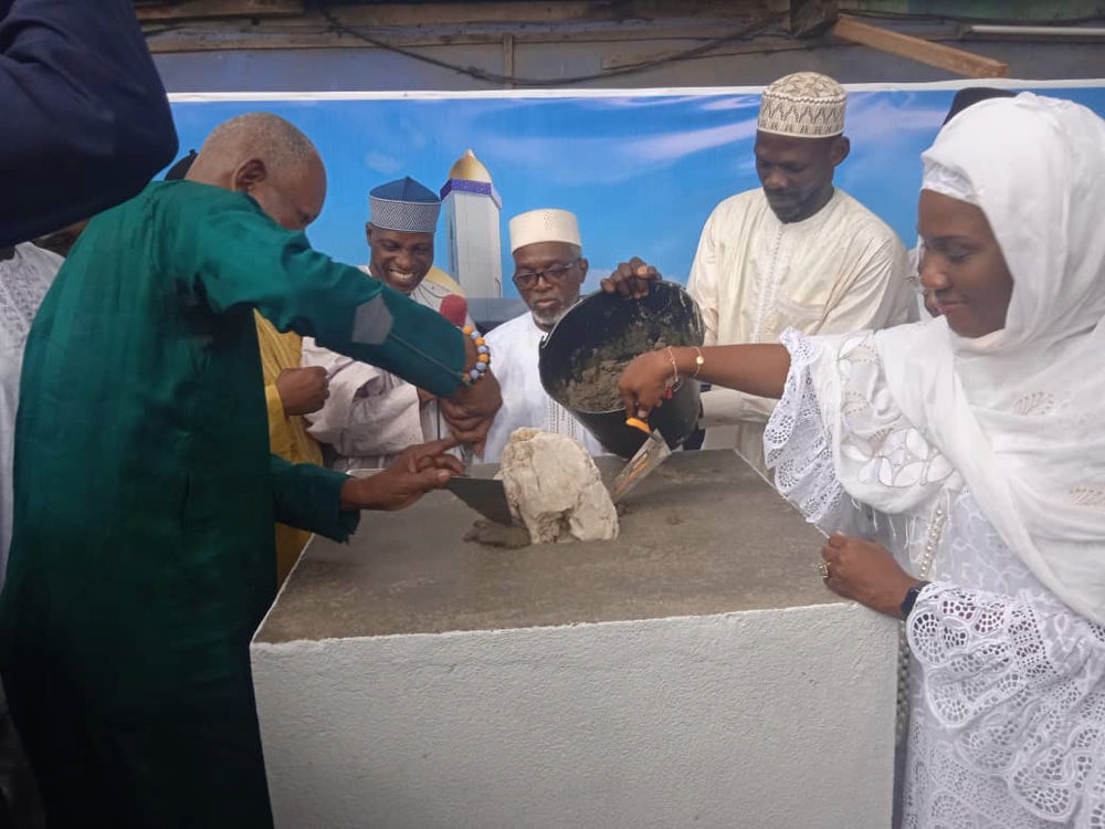 Côte d'Ivoire/Religion: les travaux de construction de la Mosquée Tawfiq de de Bonoumin (Cocody) lancés