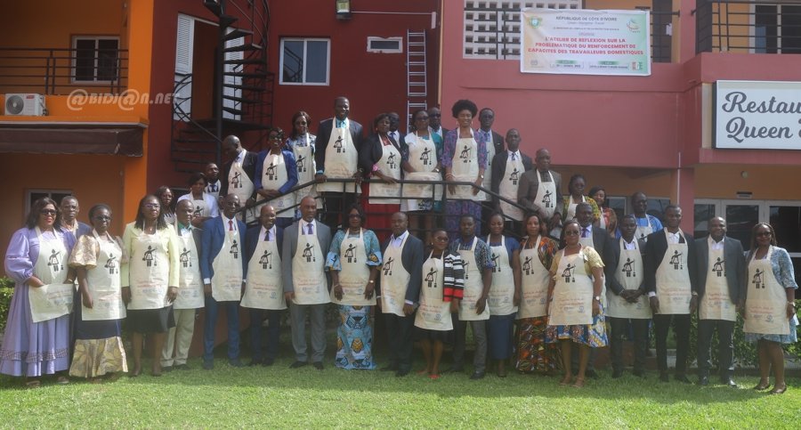 Côte d'Ivoire: renforcement de capacités des travailleurs domestiques au coeur d'un atelier à Grand-Bassam