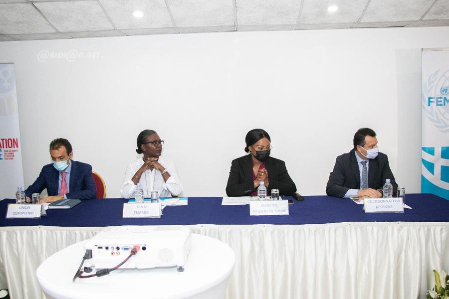 Côte d'Ivoire : Réunion de redynamisation du Cadre de concertation conjoint sur le Genre