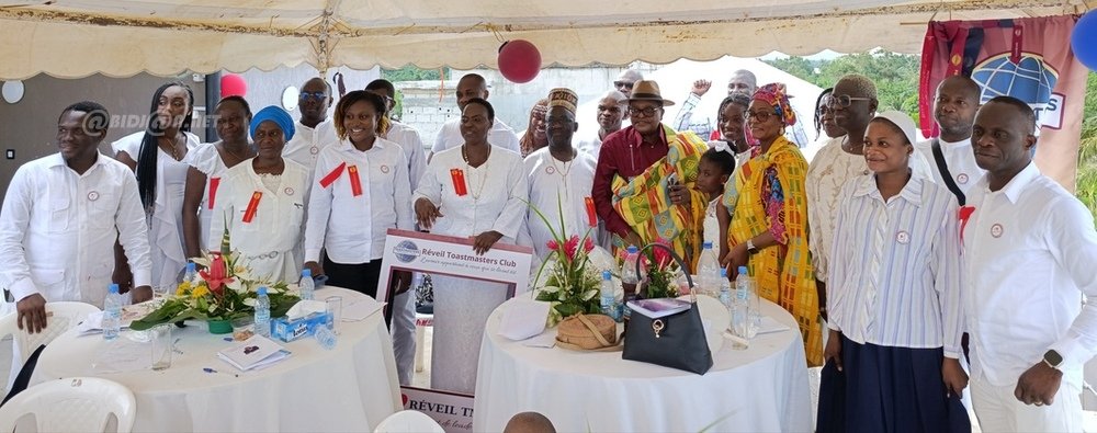 Côte d'Ivoire : Réveil Toastmasters Club célèbre ses 10 ans à travers un banquet