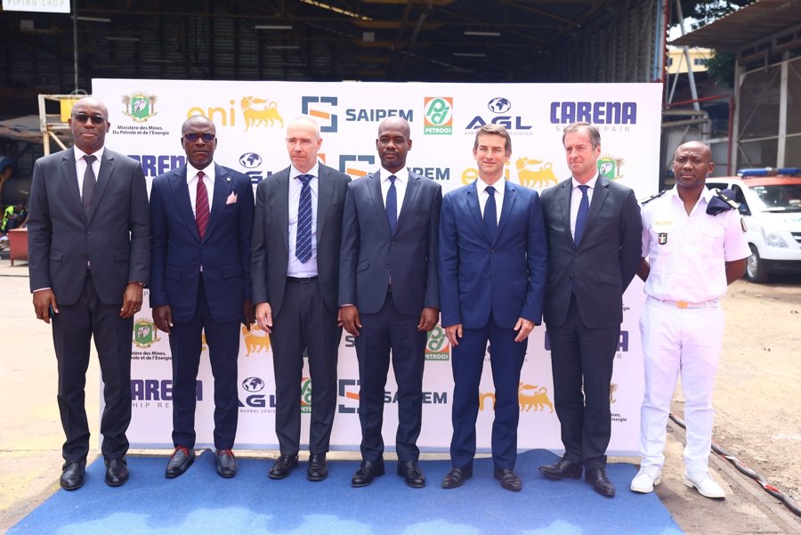 Côte d'Ivoire : SAIPEM ET AGL lancent la fabrication des structures sous-marines préparatoires à la phase 2 du projet Baleine