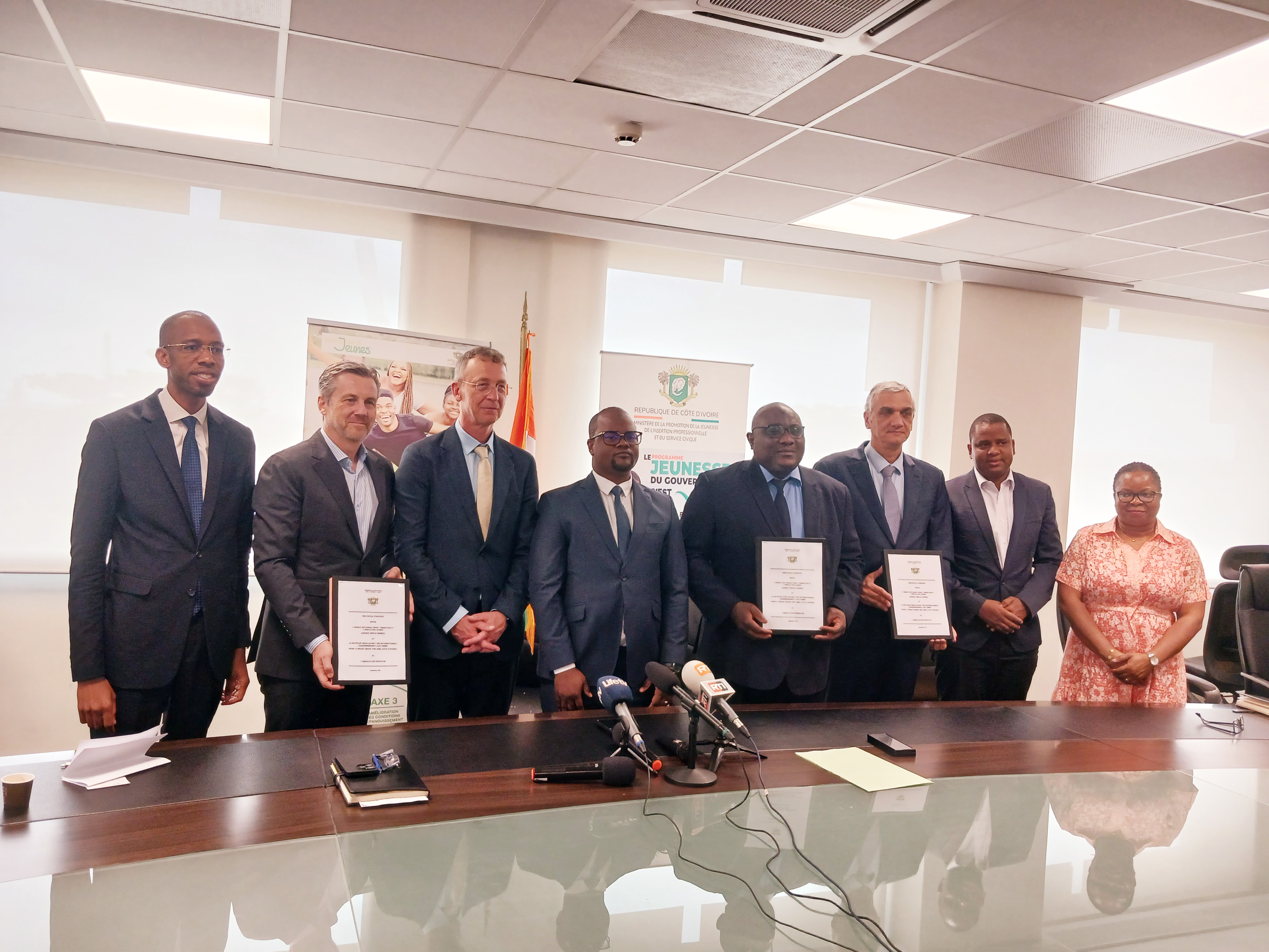 Côte d'Ivoire: signature d'un accord pour améliorer l'employabilité des jeunes dans la mécanique industrielle et le numérique