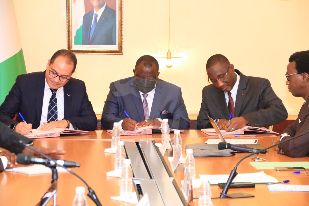 Côte d'Ivoire: signature d'un partenariat pour la compétitivité du secteur agricole
