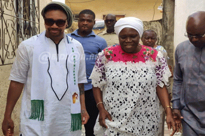 Côte d’Ivoire : Simone Gbagbo apporte son soutien à Abou Galliet