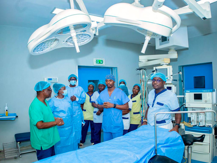 Côte d'Ivoire : Solibra offre du matériel à l'hôpital Saint Jean Baptiste de Bodo pour prendre en charge les accidentés de la route