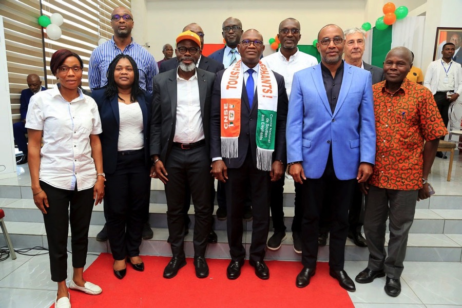 Côte d'Ivoire/Sports: « Je voudrais vous engager à affirmer à la Fédération Ivoirienne de Football, votre solidarité pour une CAN réussie», (ministre délégué)