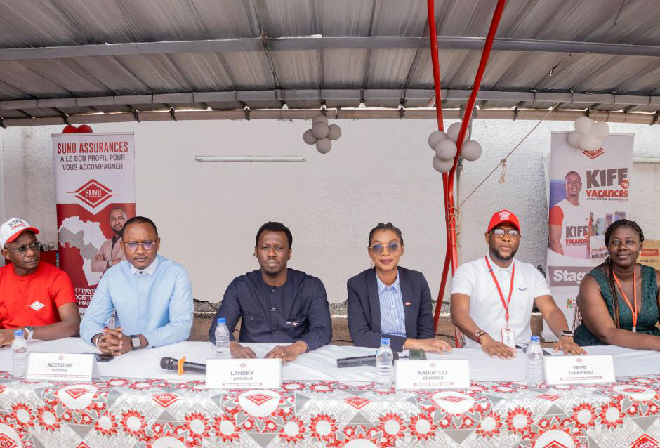 Côte d'Ivoire : SUNU Assurances lance la 2e édition du programme « Kiff Tes Vacances ».