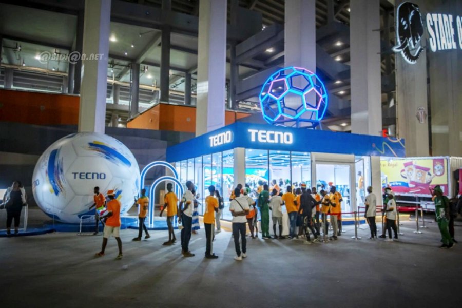 Publireportage/ Côte d'Ivoire: Tecno ouvre des magasins éphémères dans les six stades de la CAN 2023