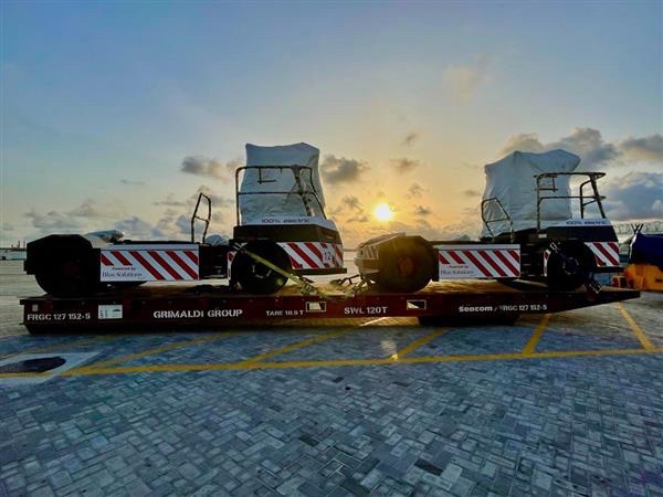 Côte d'Ivoire Terminal réceptionne 14 tracteurs électriques