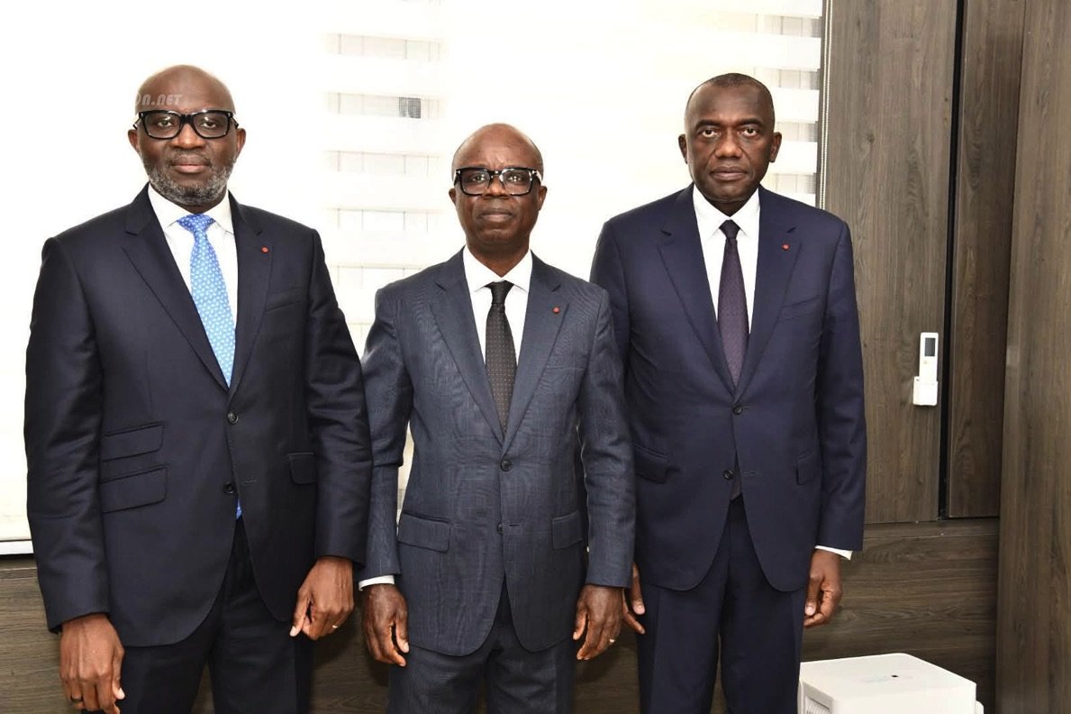 Côte d'Ivoire : Traoré Amidou prend les rênes de CI-ENERGIES en remplacement de Noumory Sidibé