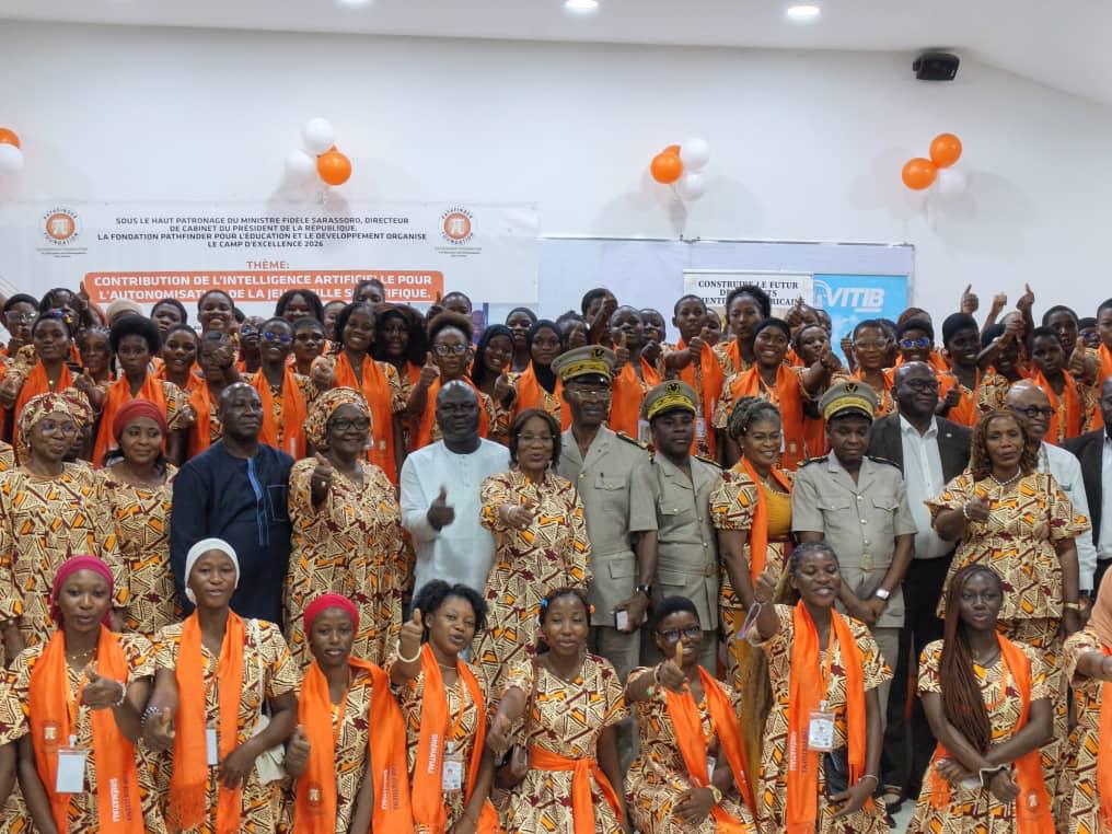 Côte d'Ivoire: Traoré Catier Saly et Kouakou Adjo Jeremia primées au Camp d'Excellence Pathfinder Foundation